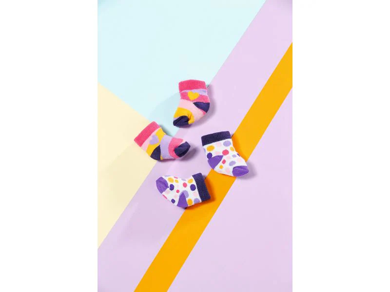 Baby Born Puppenkleidung Socken 2 Stück assortiert