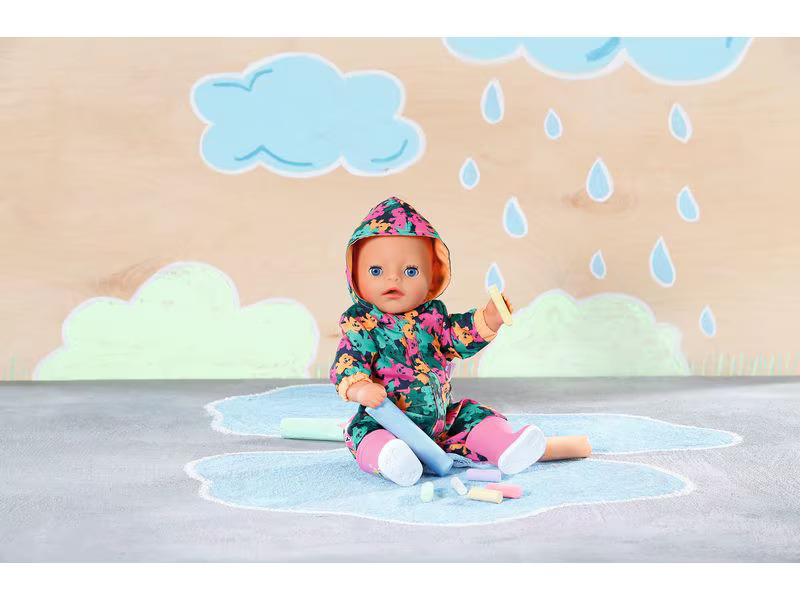 Baby Born Puppenkleidung Little Outdoor Onesie 36 cm