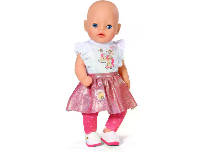 Baby Born Puppenkleidung Little Everyday Outfit 36 cm