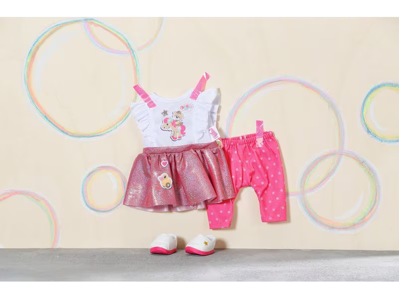 Baby Born Puppenkleidung Little Everyday Outfit 36 cm