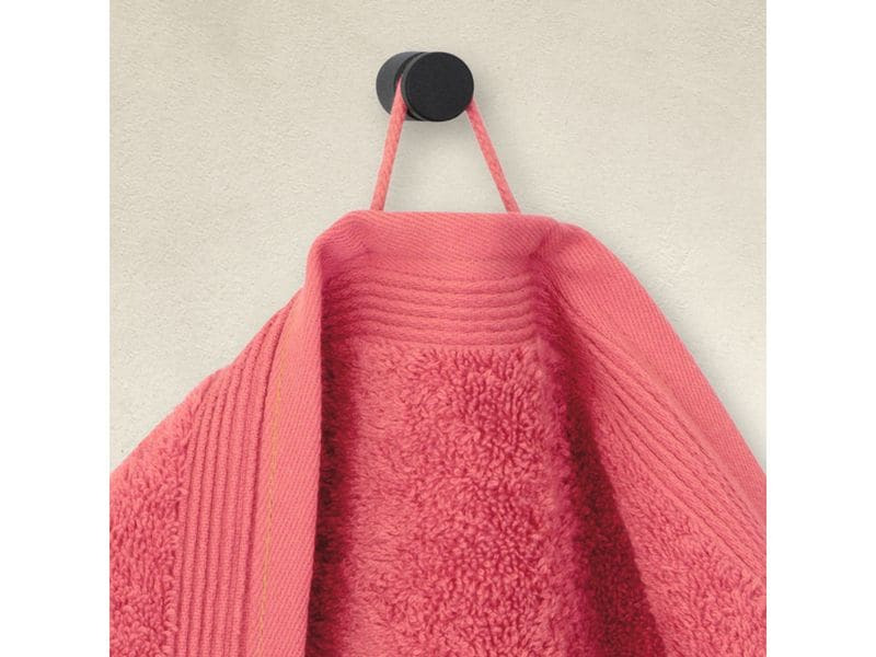 Möve Handtuch Superwuschel 50 x 100 cm, Coral