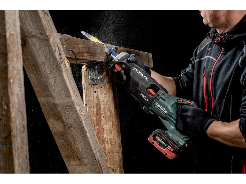 Metabo Akku-Säbelsäge SSEP 18 LTX BL MVT, Solo