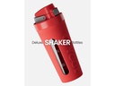 Oyeet Shaker &amp; Trinkflasche S2 700 ml, Rot
