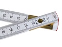 Krafter Doppelmeter 2 m, Weiss