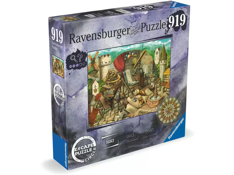 Ravensburger Puzzle Escape – Circle Anno 1683