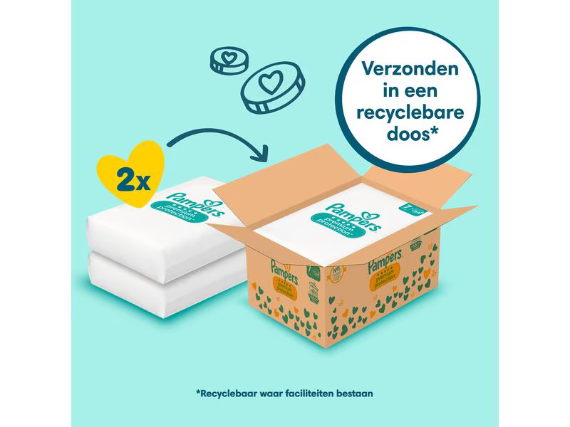 Pampers Windeln Premium Protection Grösse 7