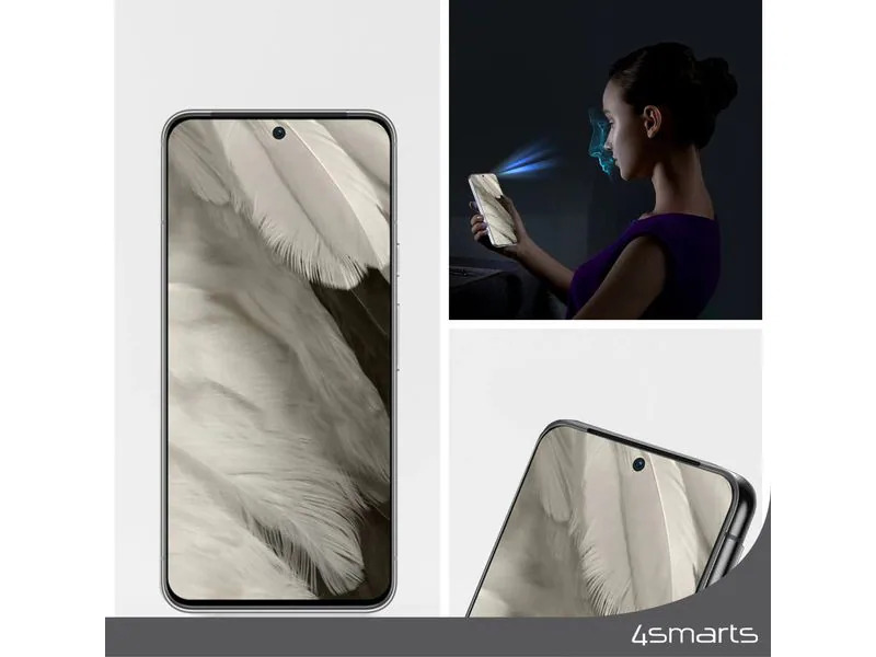 4smarts Displayschutz Second Glass Galaxy A55