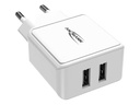 Ansmann USB-Wandladegerät Home Charger HC212, 12W, 2x USB, Weiss