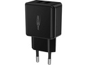 Ansmann USB-Wandladegerät Home Charger HC212, 12W, 2x USB, Schwarz
