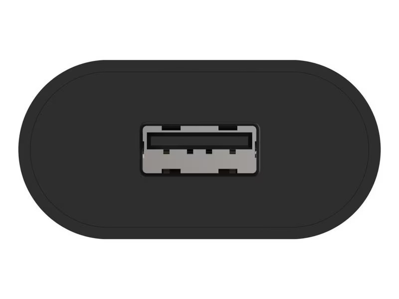 Ansmann USB-Wandladegerät Home Charger HC105 5W, 1x USB, Schwarz