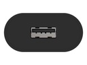 Ansmann USB-Wandladegerät Home Charger HC105 5W, 1x USB, Schwarz