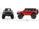 Amewi Scale Crawler AMXRock CT10 Caballo 4WD Rot, ARTR, 1:10