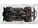 Amewi Scale Crawler AMXRock CT10 Caballo 4WD Rot, ARTR, 1:10