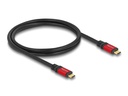 Delock USB 2.0-Kabel PD 3.0 100 W USB C - USB C 1 m