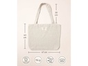 Esmée Tasche Lora Beige, 47 x 40 cm