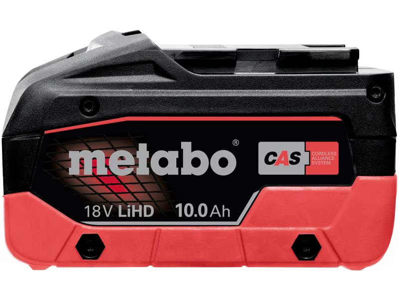 Metabo Akku 18 V, LiHD 10 Ah