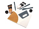 Marabu Acrylpaste Set Structured Art 3 x 100 ml, 10-teilig