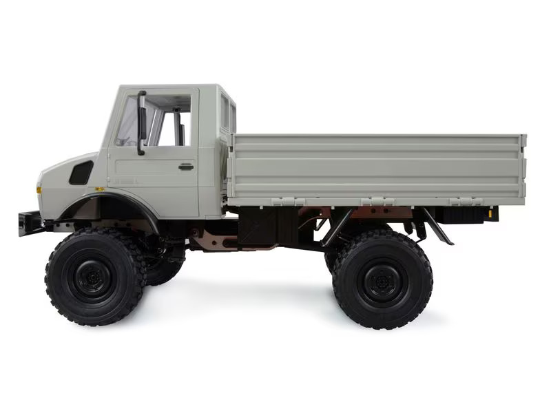 Amewi Mercedes-Benz Unimog Basic 4WD Hellgrau, RTR, 1:12