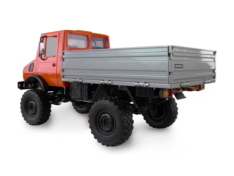 Amewi Mercedes-Benz Unimog Advanced 4WD Orange, RTR, 1:12