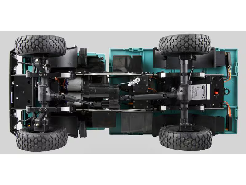 Amewi Mercedes-Benz Unimog Advanced 4WD Orange, RTR, 1:12