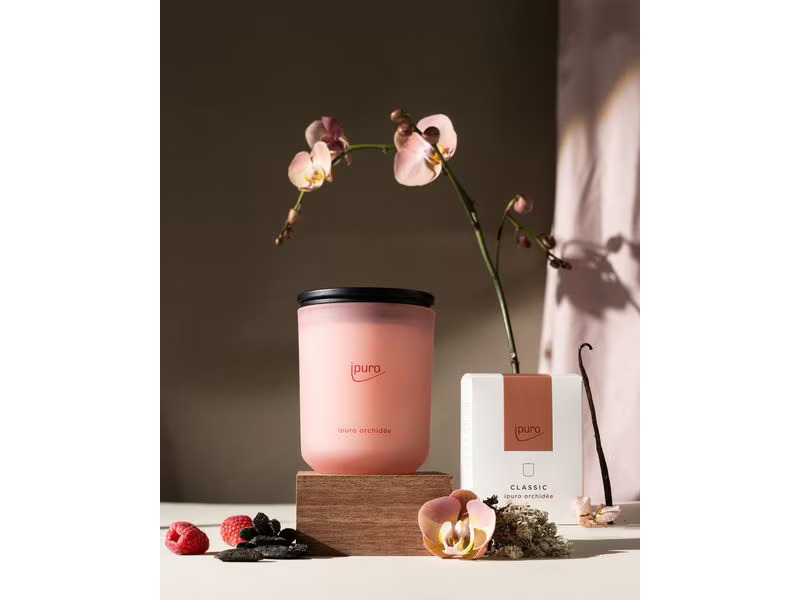 ipuro Duftkerze Orchidee 270 g