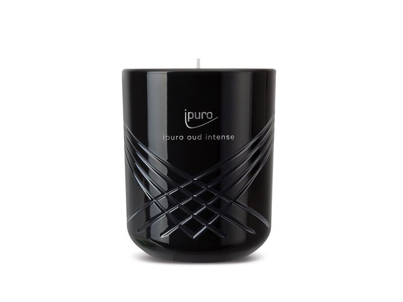 ipuro Duftkerze Oud Intense 270 g