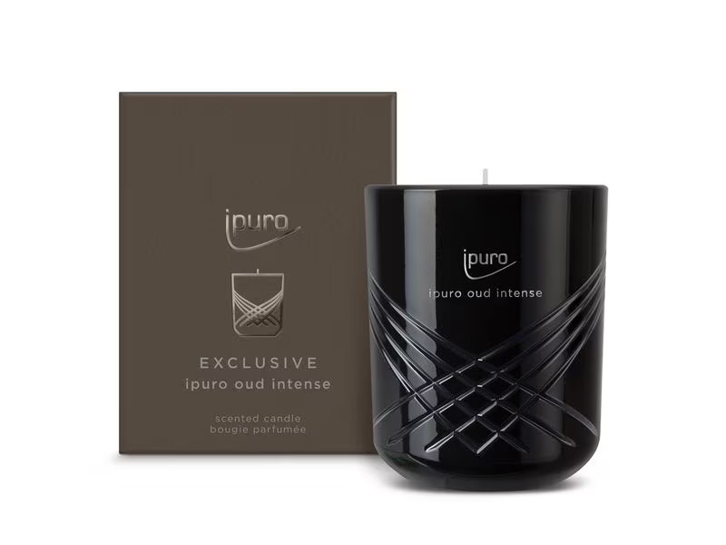 ipuro Duftkerze Oud Intense 270 g