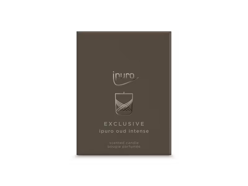 ipuro Duftkerze Oud Intense 270 g