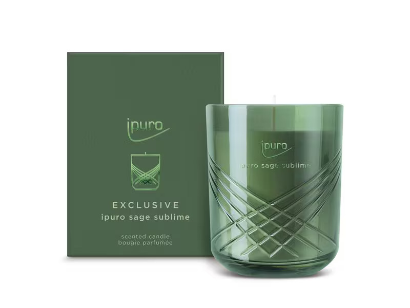 ipuro Duftkerze Sage Sublime 270 g