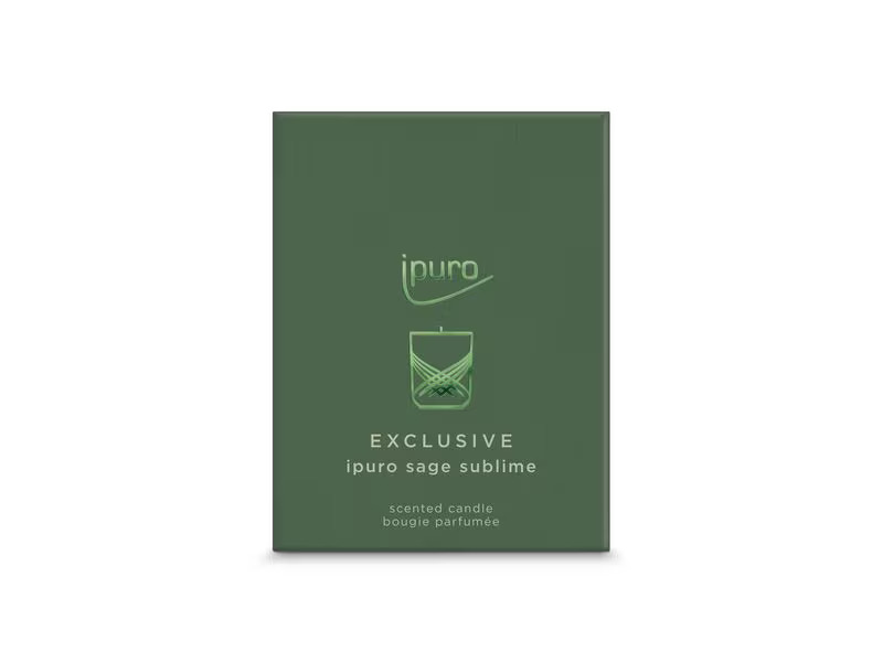 ipuro Duftkerze Sage Sublime 270 g