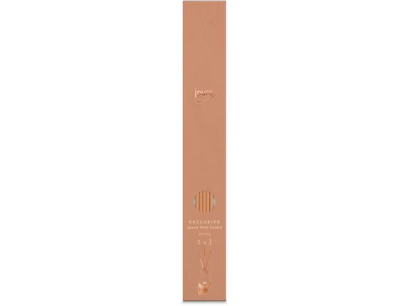 ipuro Ersatzstäbchen Feve Tonka 7 Stück für 240 ml