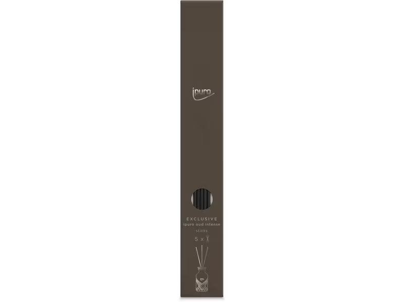ipuro Ersatzstäbchen Oud Intense 7 Stück für 240 ml
