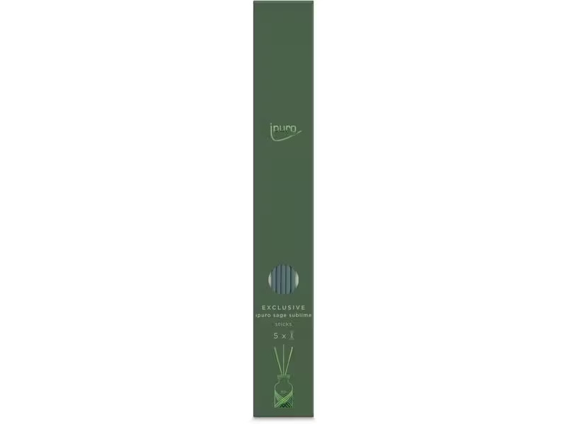 ipuro Ersatzstäbchen Sage Sublime 7 Stück für 240 ml