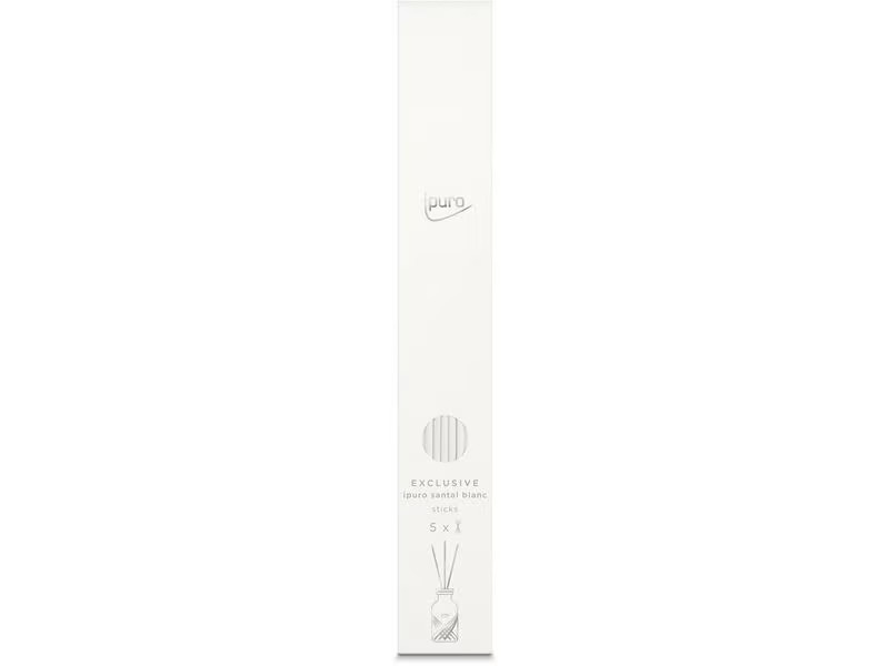 ipuro Ersatzstäbchen Santal Blanc 7 Stück für 240 ml