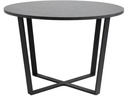 AC Design Tisch Amble Ø 110 cm, Schwarz