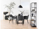 AC Design Tisch Amble Ø 110 cm, Schwarz