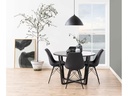 AC Design Tisch Amble Ø 110 cm, Schwarz