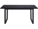 AC Design Tisch Amble 60 x 90 x 74 cm, Schwarz