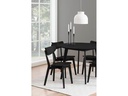 AC Design Stuhl Roxby 2 Stück, Schwarz