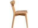 AC Design Stuhl Roxby 2 Stück, Nature