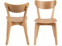 AC Design Stuhl Roxby 2 Stück, Nature