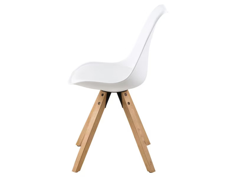 AC Design Stuhl Dima 2 Stück, Weiss