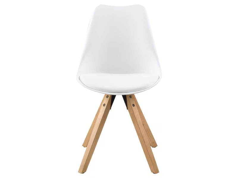 AC Design Stuhl Dima 2 Stück, Weiss
