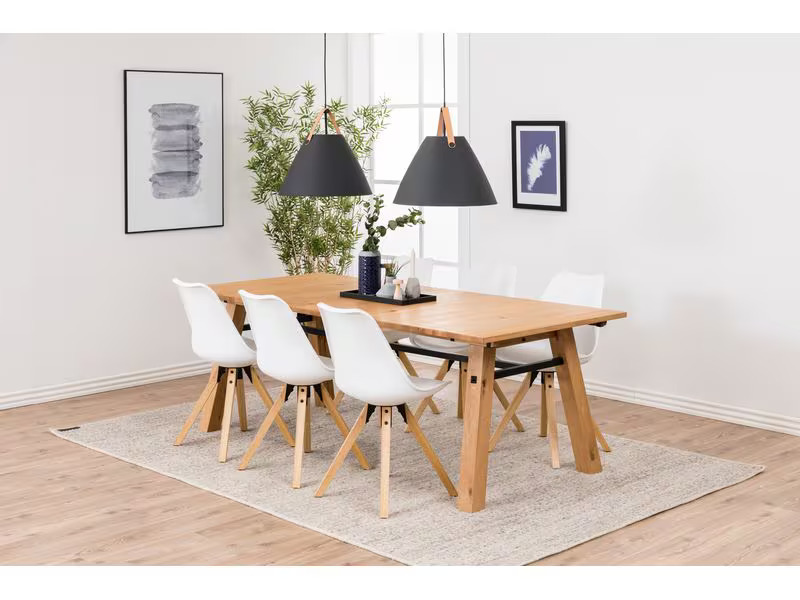 AC Design Stuhl Dima 2 Stück, Weiss