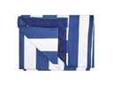 Dock &amp; Bay Picknickdecke Whitsunday Blue 170 x 240 cm