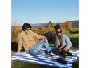 Dock &amp; Bay Picknickdecke Whitsunday Blue 170 x 240 cm