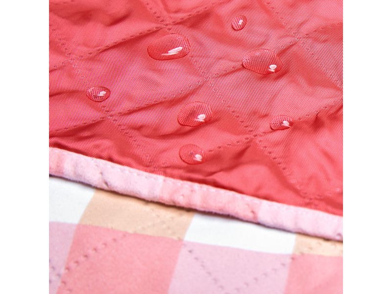 Dock &amp; Bay Picknickdecke Strawberry &amp; Cream 170 x 240 cm