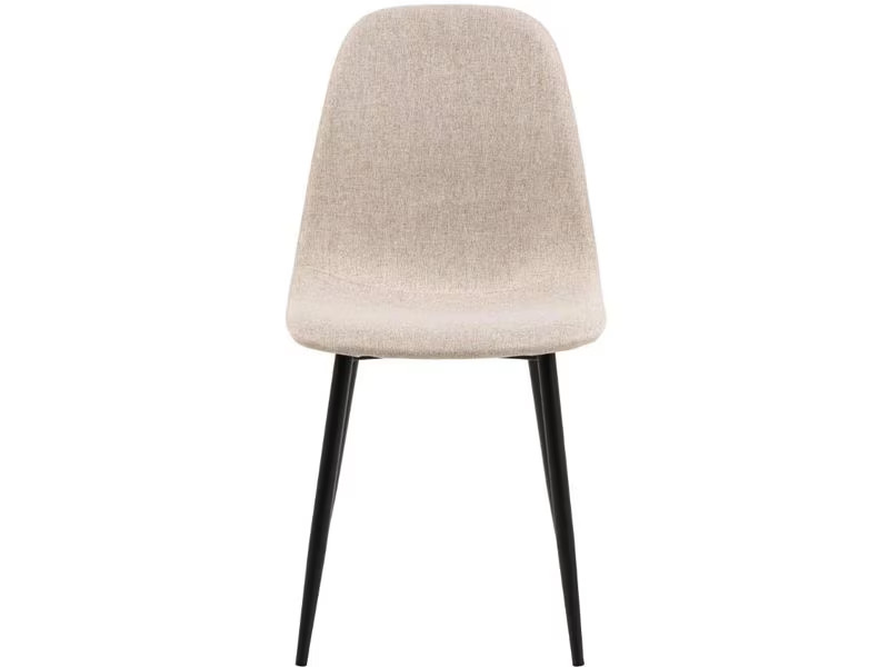 AC Design Stuhl Celia 4 Stück, Beige