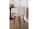 AC Design Stuhl Celia 4 Stück, Beige