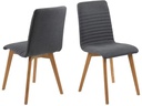 AC Design Stuhl Arosa 2 Stück, Anthrazit